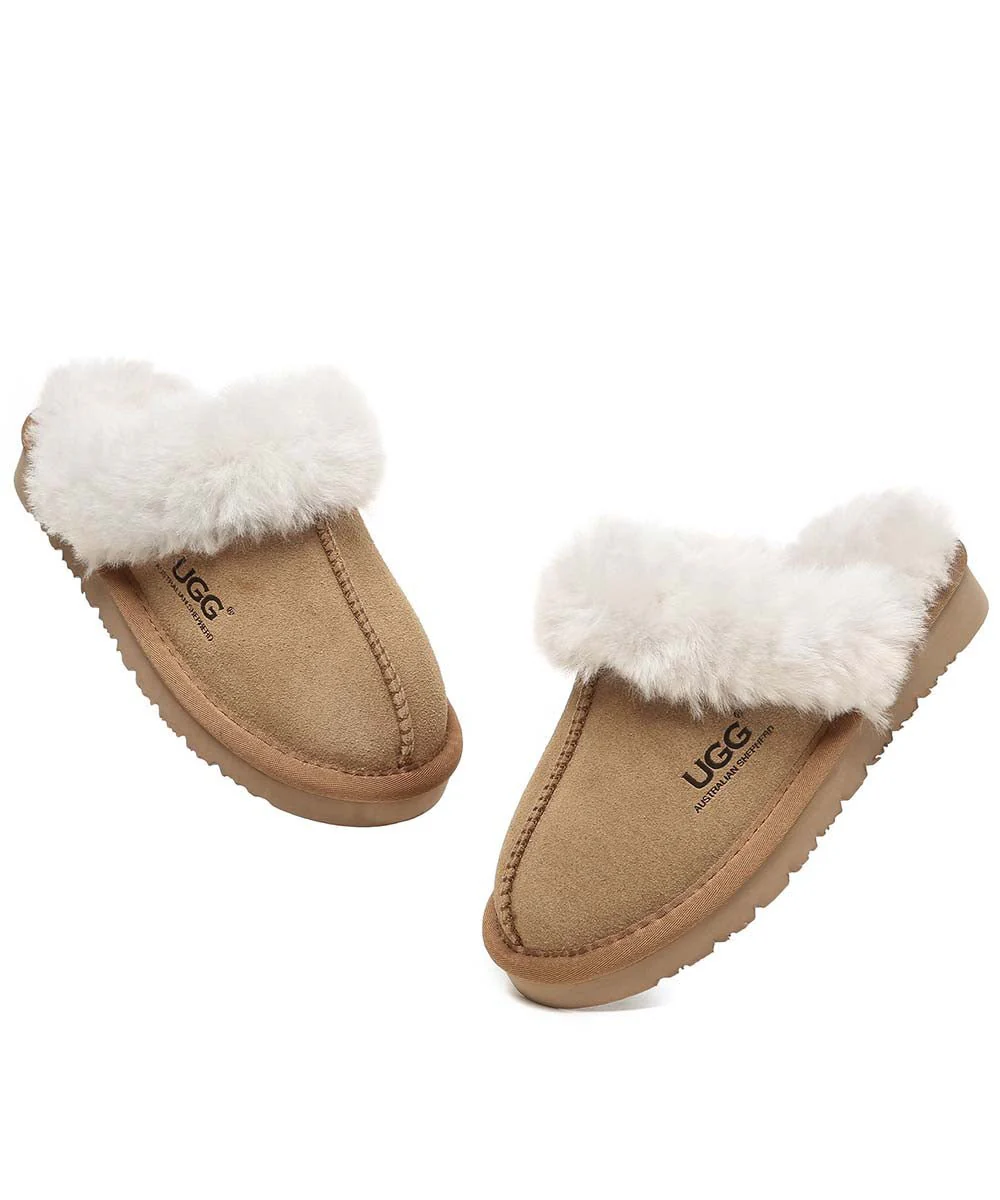 Kid's Fuzzy UGG Slippers