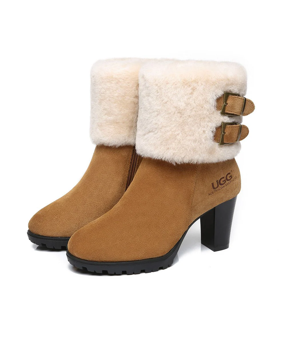 Women's Candy UGG Heel Boots