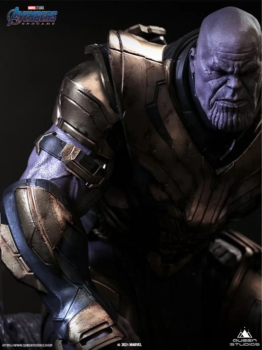 Thanos Endgame 1/4 Scale Statue