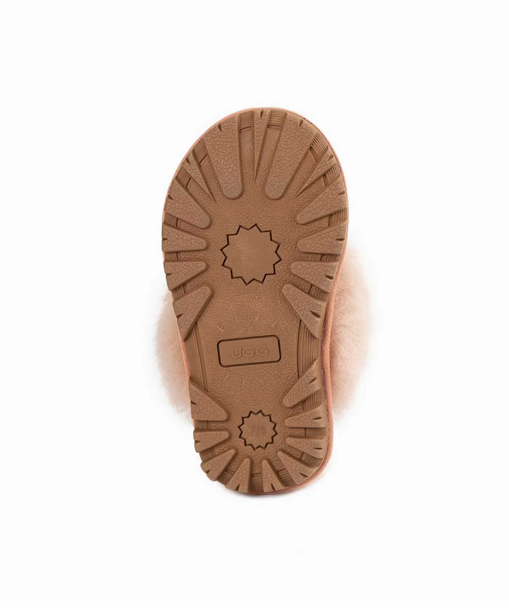 Kid's Tally Metallic Scuff