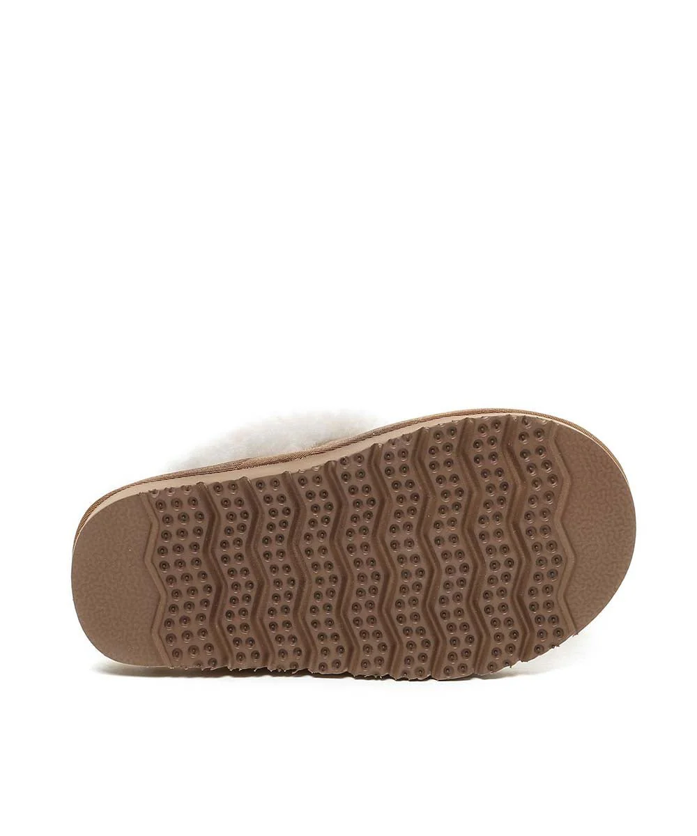 Kid's Fuzzy UGG Slippers