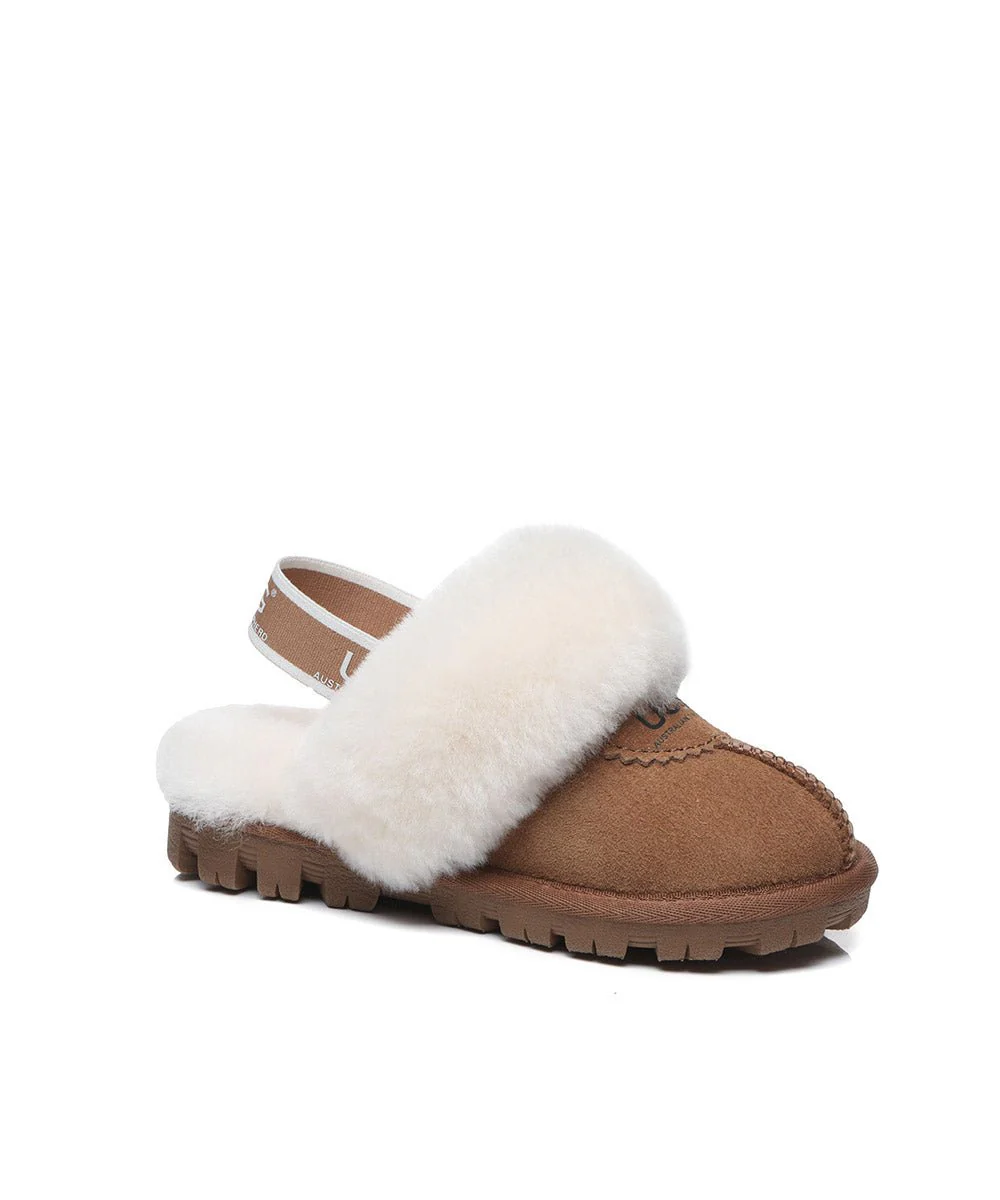 Kid's Banded Scuff UGG Slippers