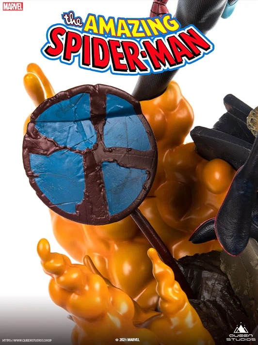 The Amazing Spider-Man Spider-Verse 1/4 Statue