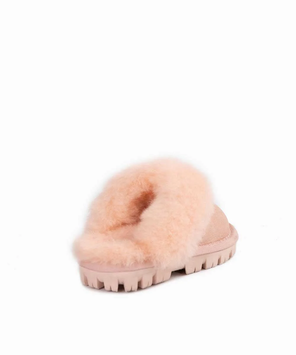 Kid's Tally Metallic Scuff