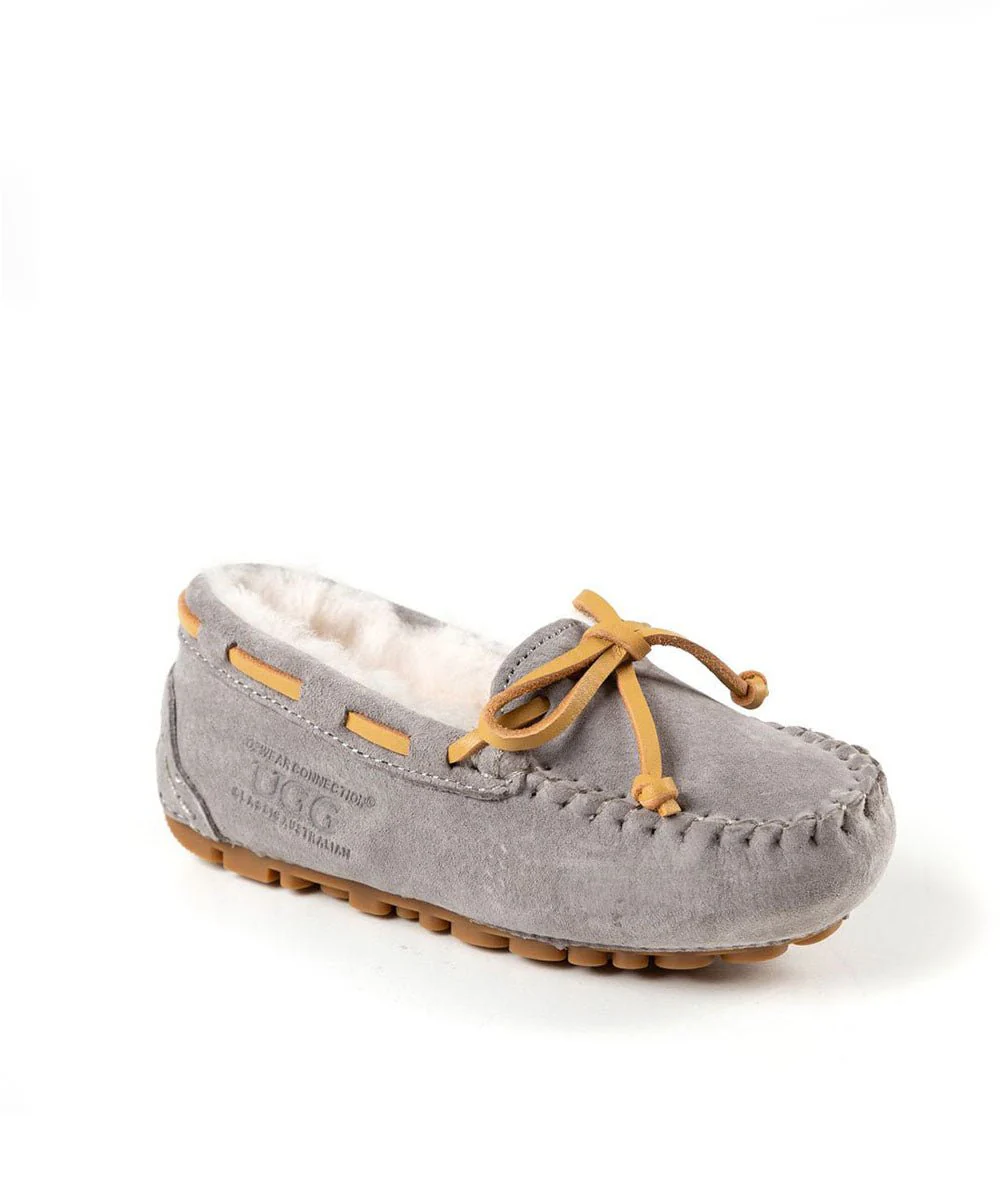 Kid's Fur UGG Moccasin