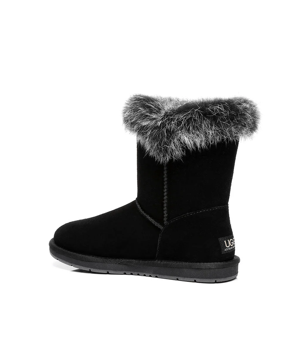 Women's Dora UGG Fur Boots