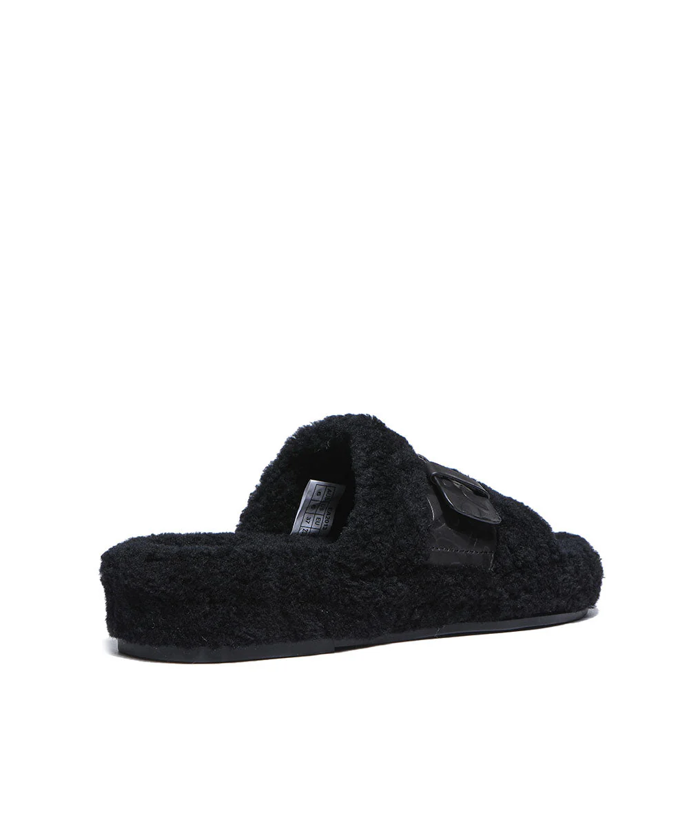Women's Jule Fluffy Slide