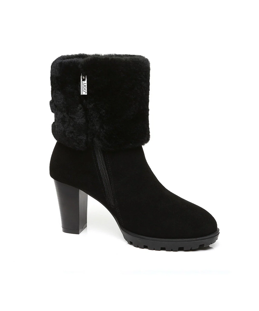 Women's Candy UGG Heel Boots