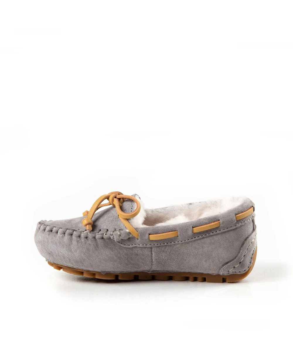 Kid's Fur UGG Moccasin