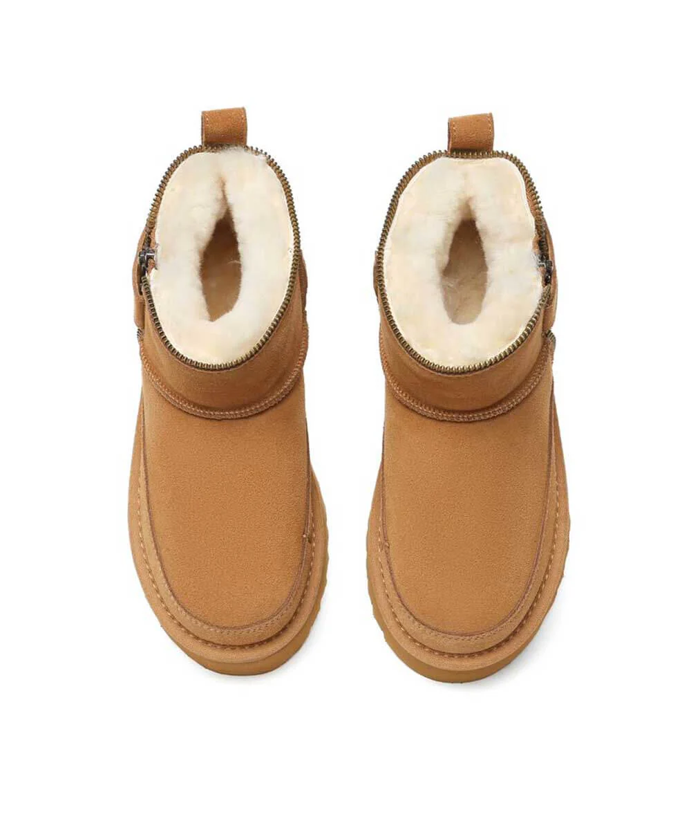 Women's UGG Argo Zipper Platform Boot