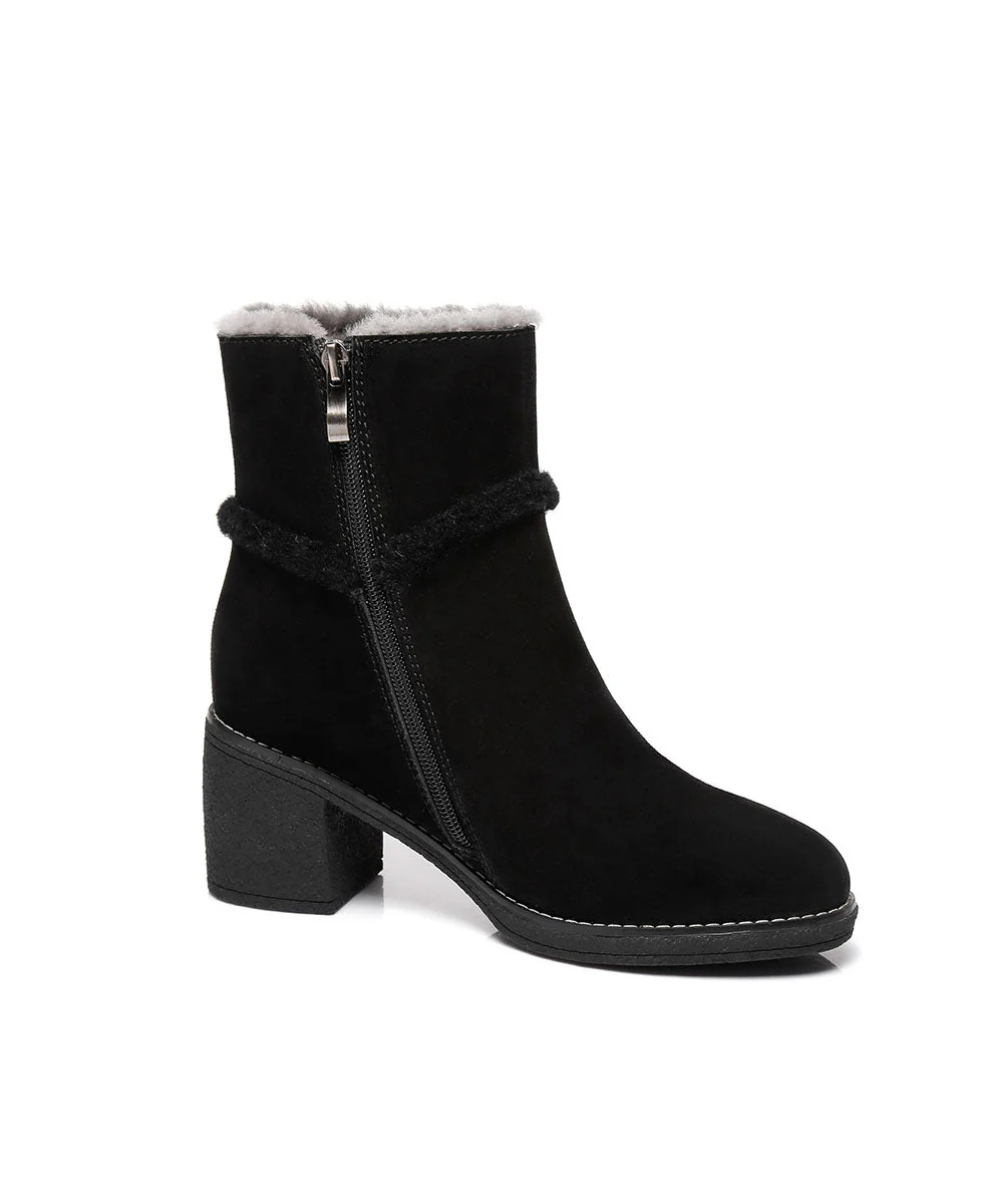 Women's Basha UGG Heel Boot