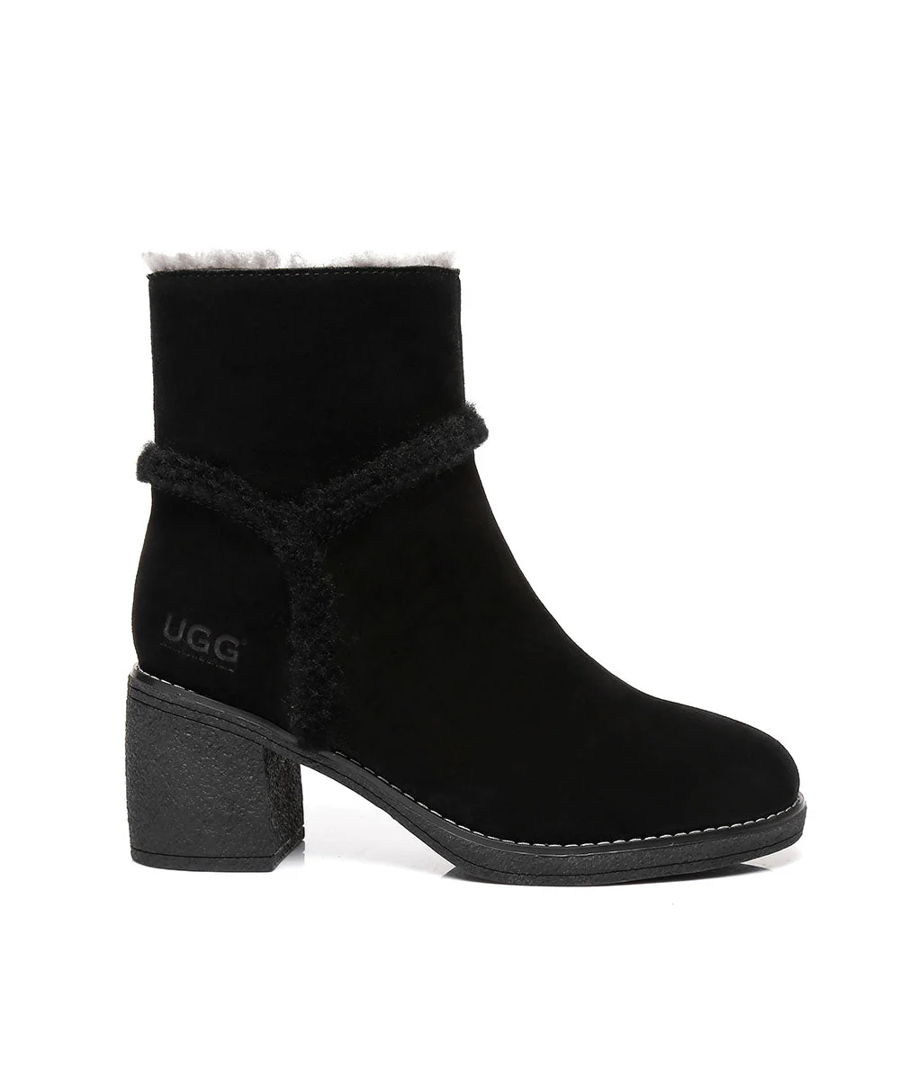 Women's Basha UGG Heel Boot