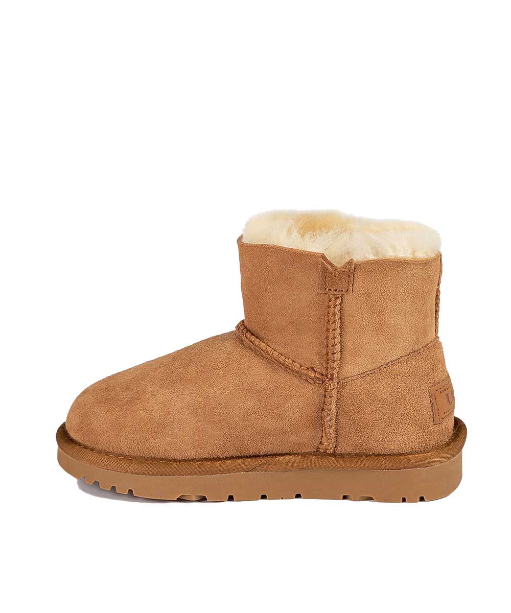 Kid's UGG Classic Mini Button Boot