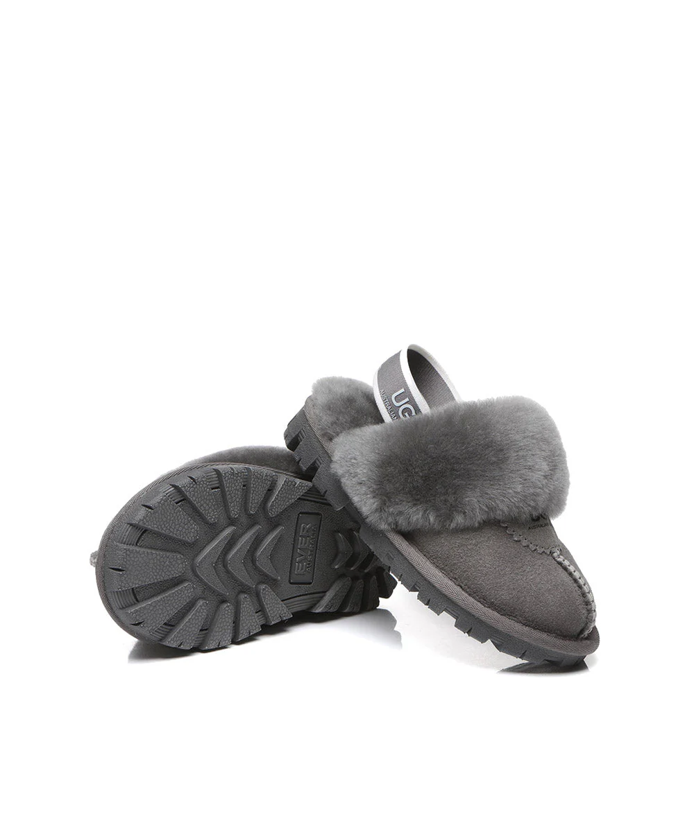 Kid's Banded Scuff UGG Slippers
