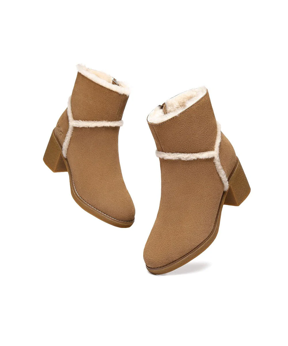 Women's Basha UGG Heel Boot