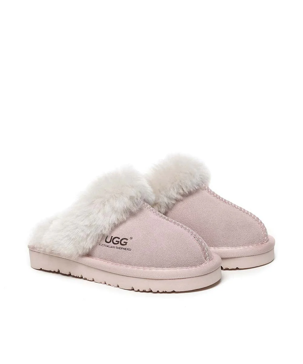 Kid's Fuzzy UGG Slippers
