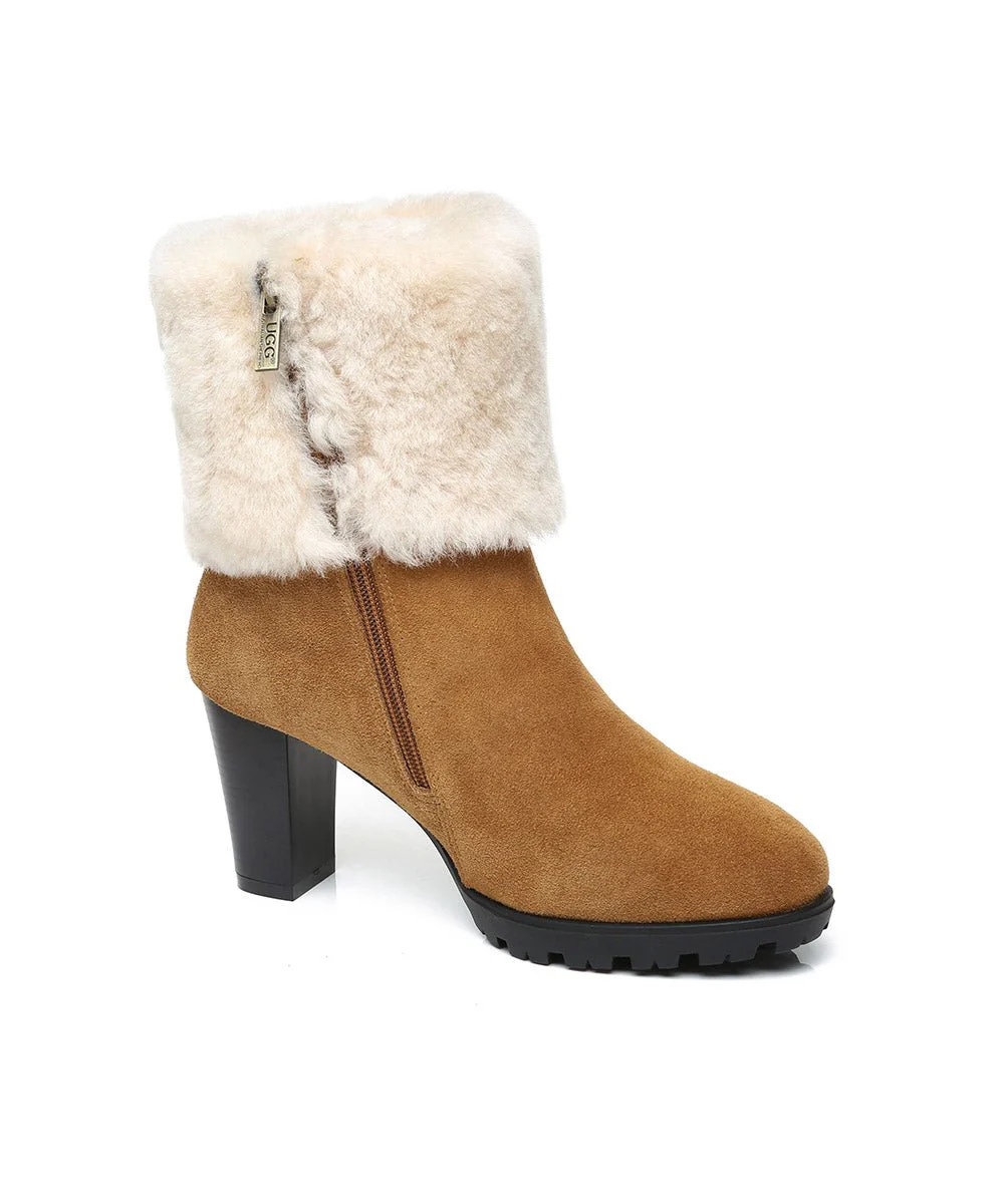 Women's Candy UGG Heel Boots