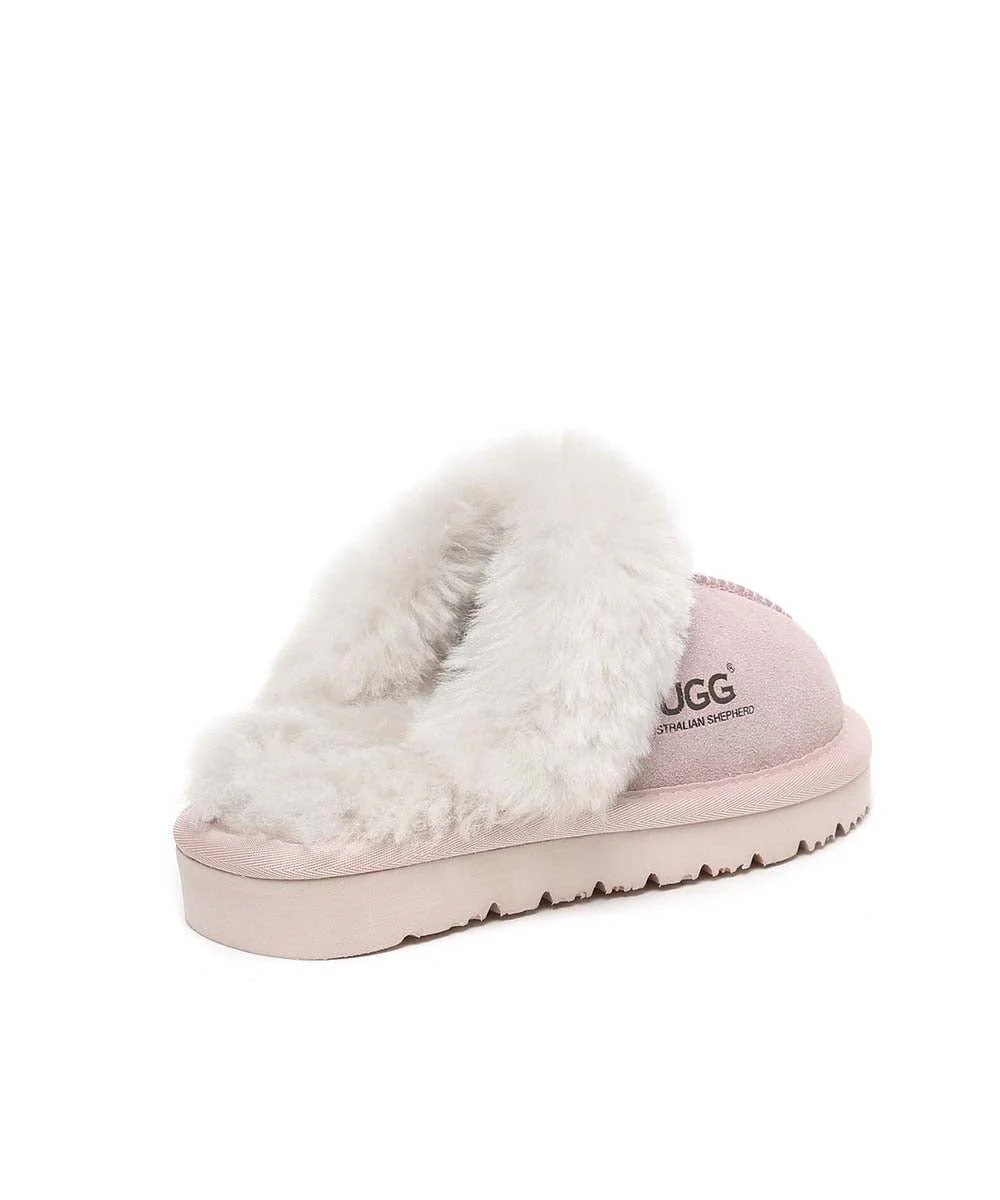Kid's Fuzzy UGG Slippers
