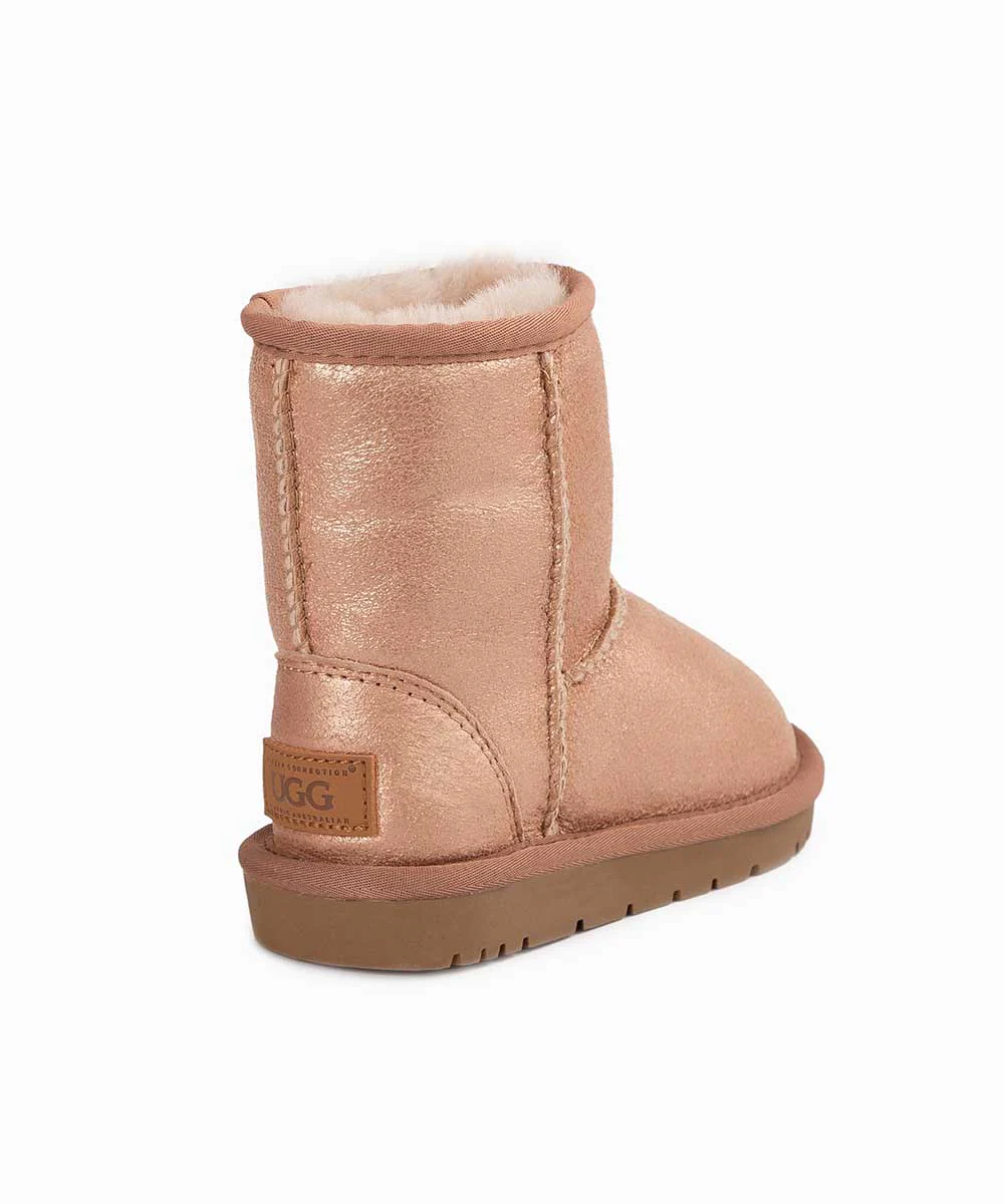 Kid's UGG Classic Metallic Boot