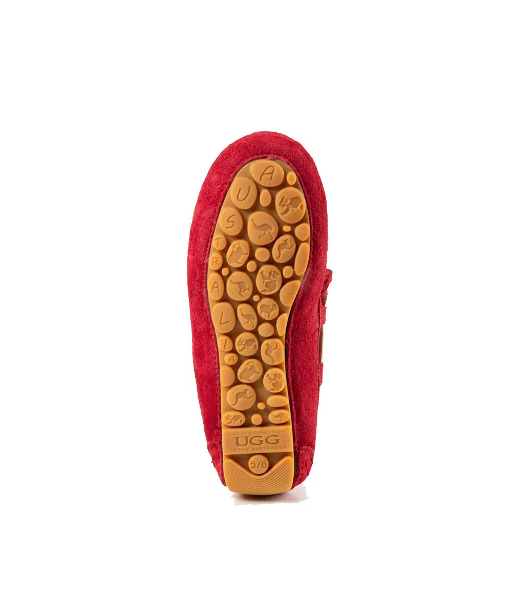 Kid's Fur UGG Moccasin
