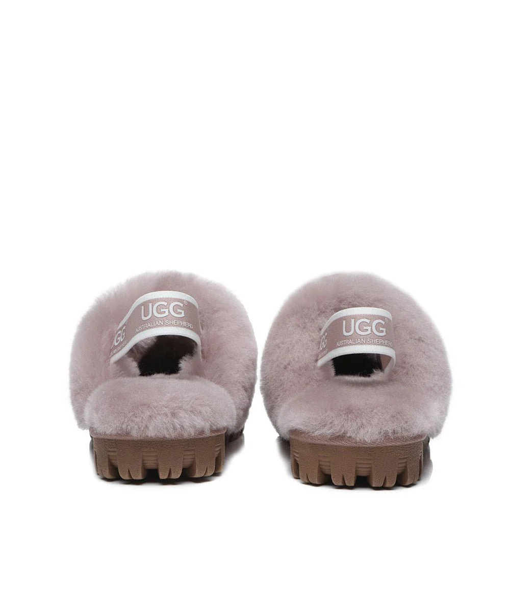 Kid's Banded Scuff UGG Slippers