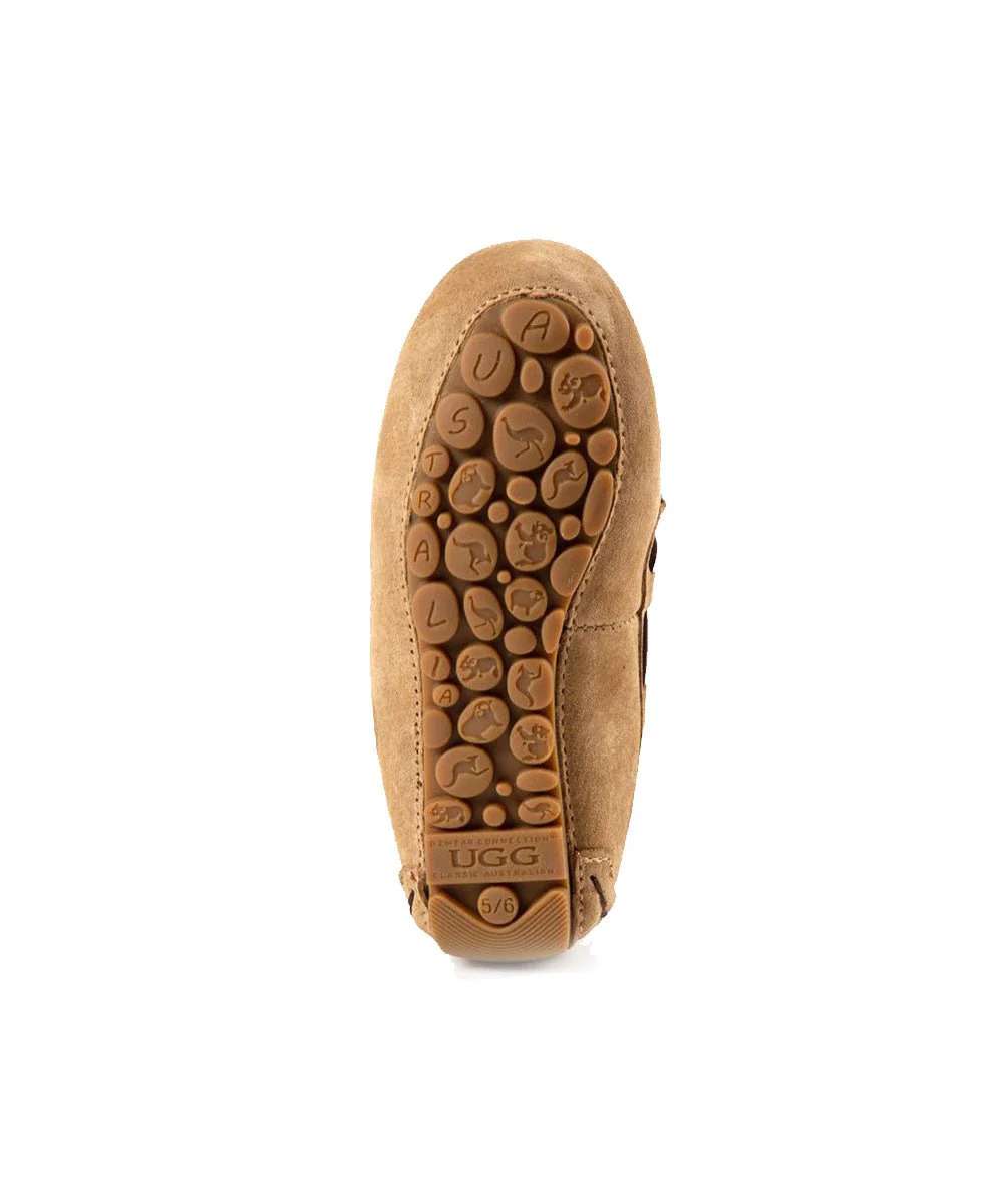 Kid's Fur UGG Moccasin