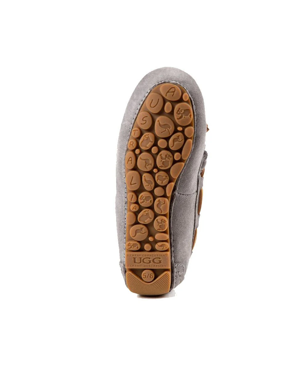 Kid's Fur UGG Moccasin