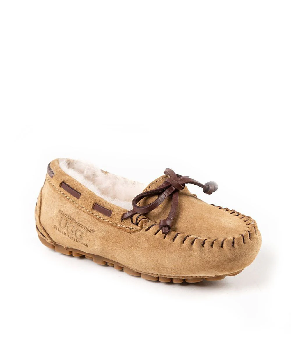 Kid's Fur UGG Moccasin