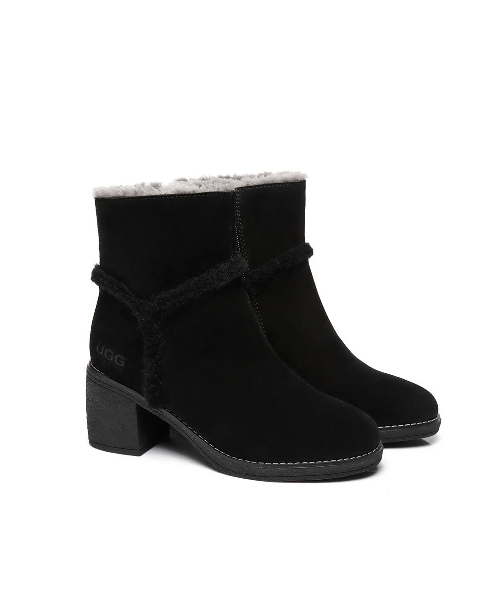 Women's Basha UGG Heel Boot