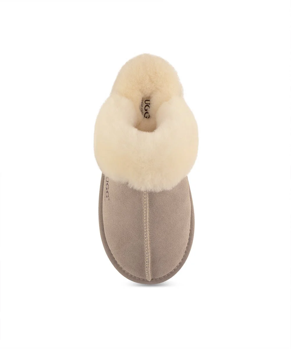 Women's UGG Fuzzy Slipper