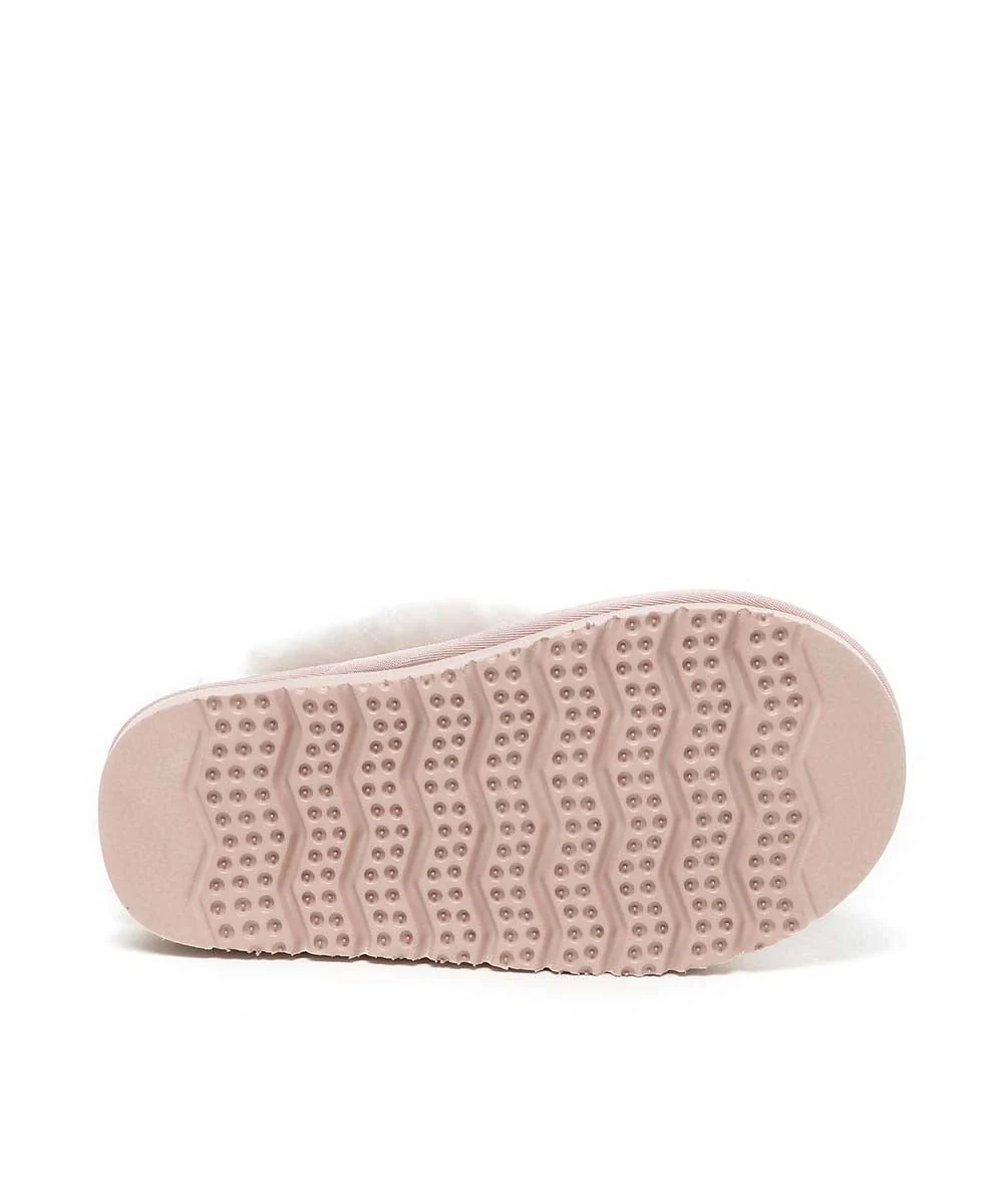 Kid's Fuzzy UGG Slippers