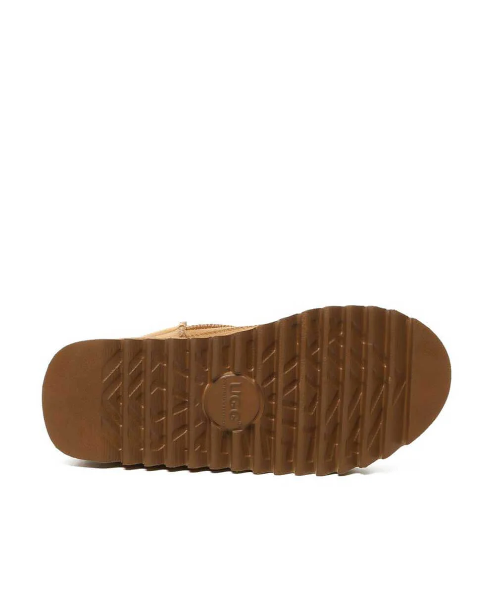 Women's UGG Argo Zipper Platform Boot