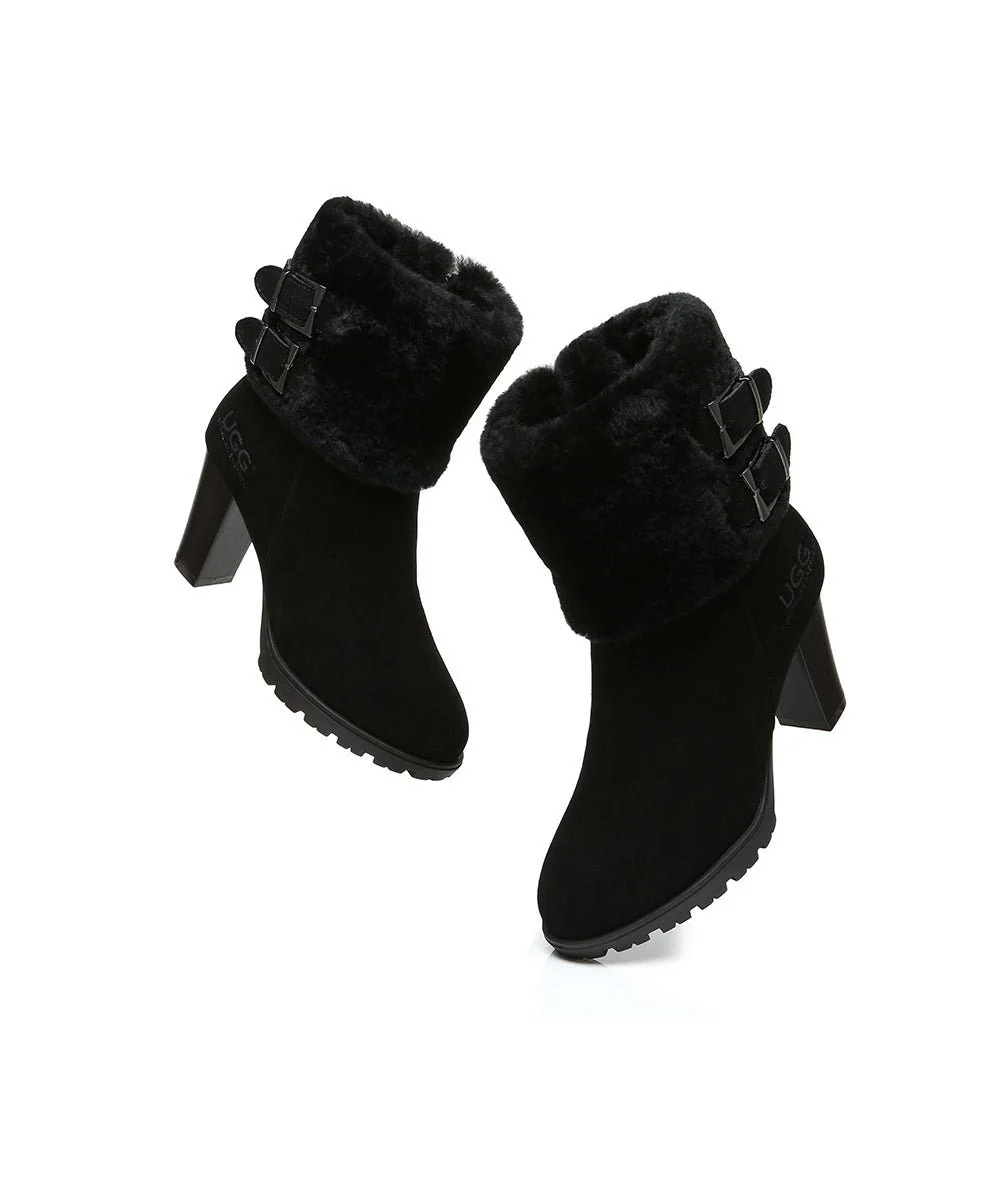 Women's Candy UGG Heel Boots