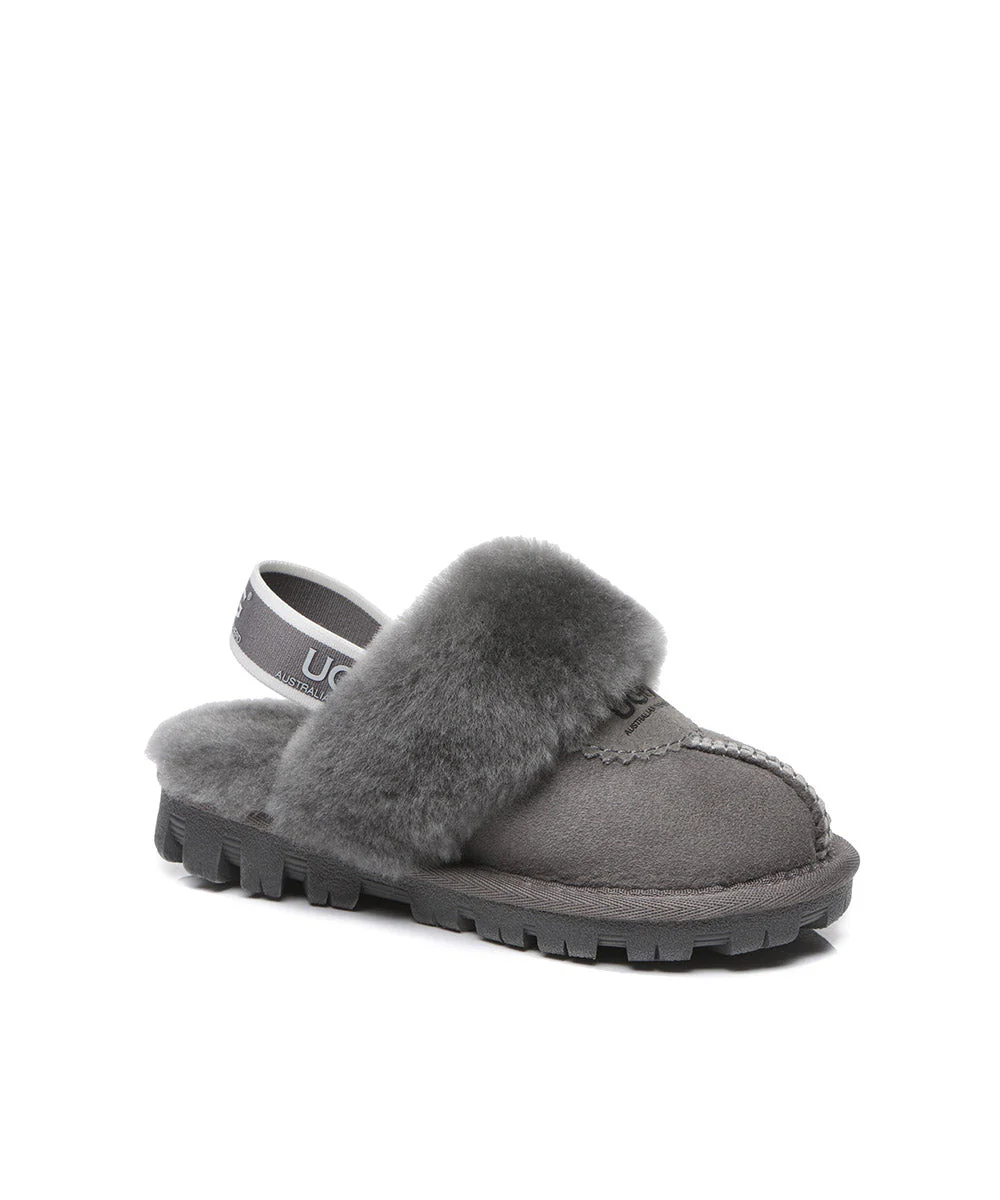 Kid's Banded Scuff UGG Slippers