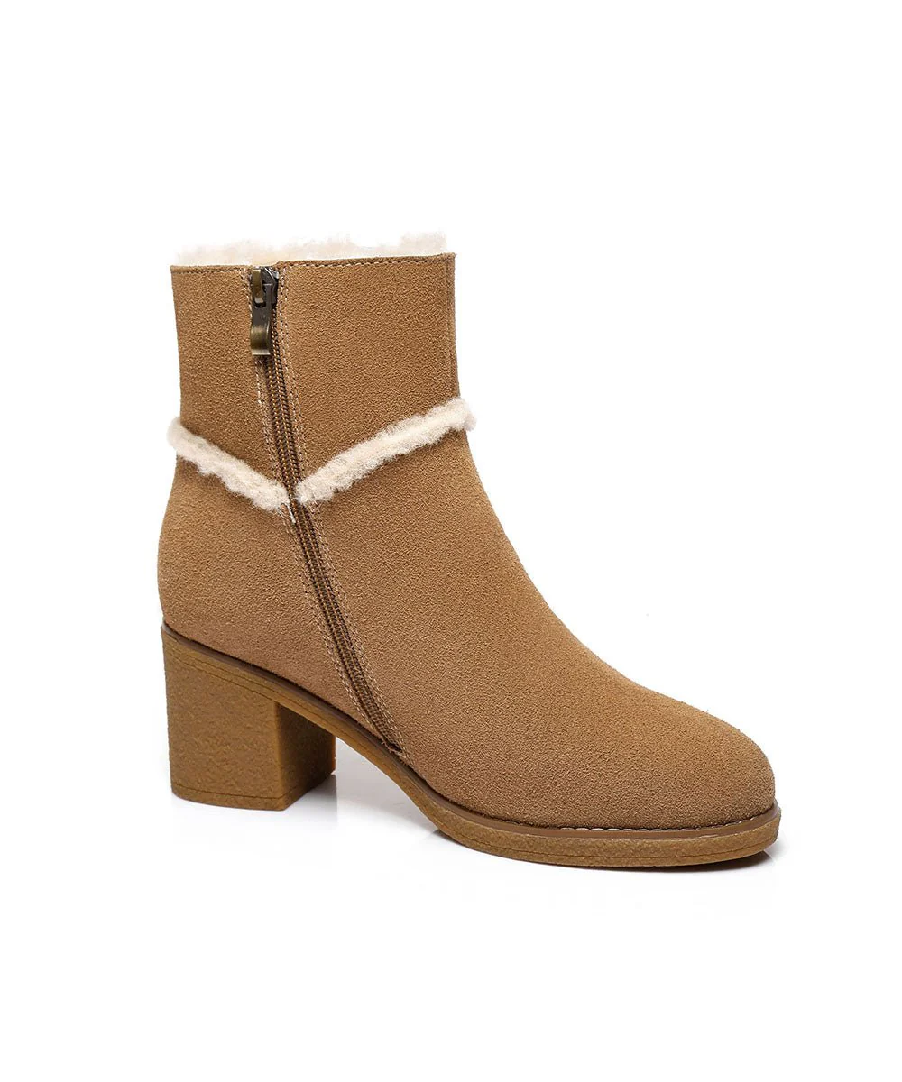 Women's Basha UGG Heel Boot