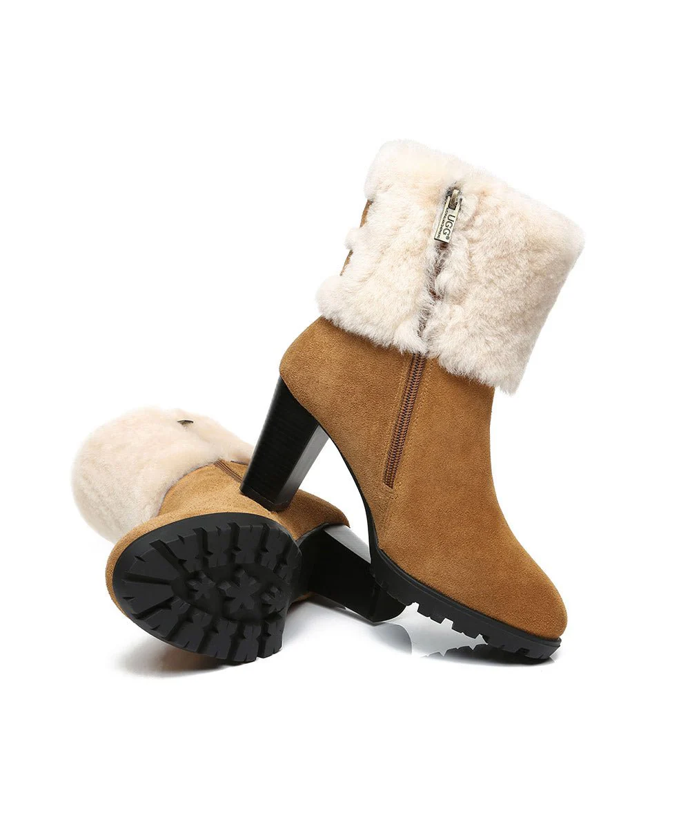 Women's Candy UGG Heel Boots