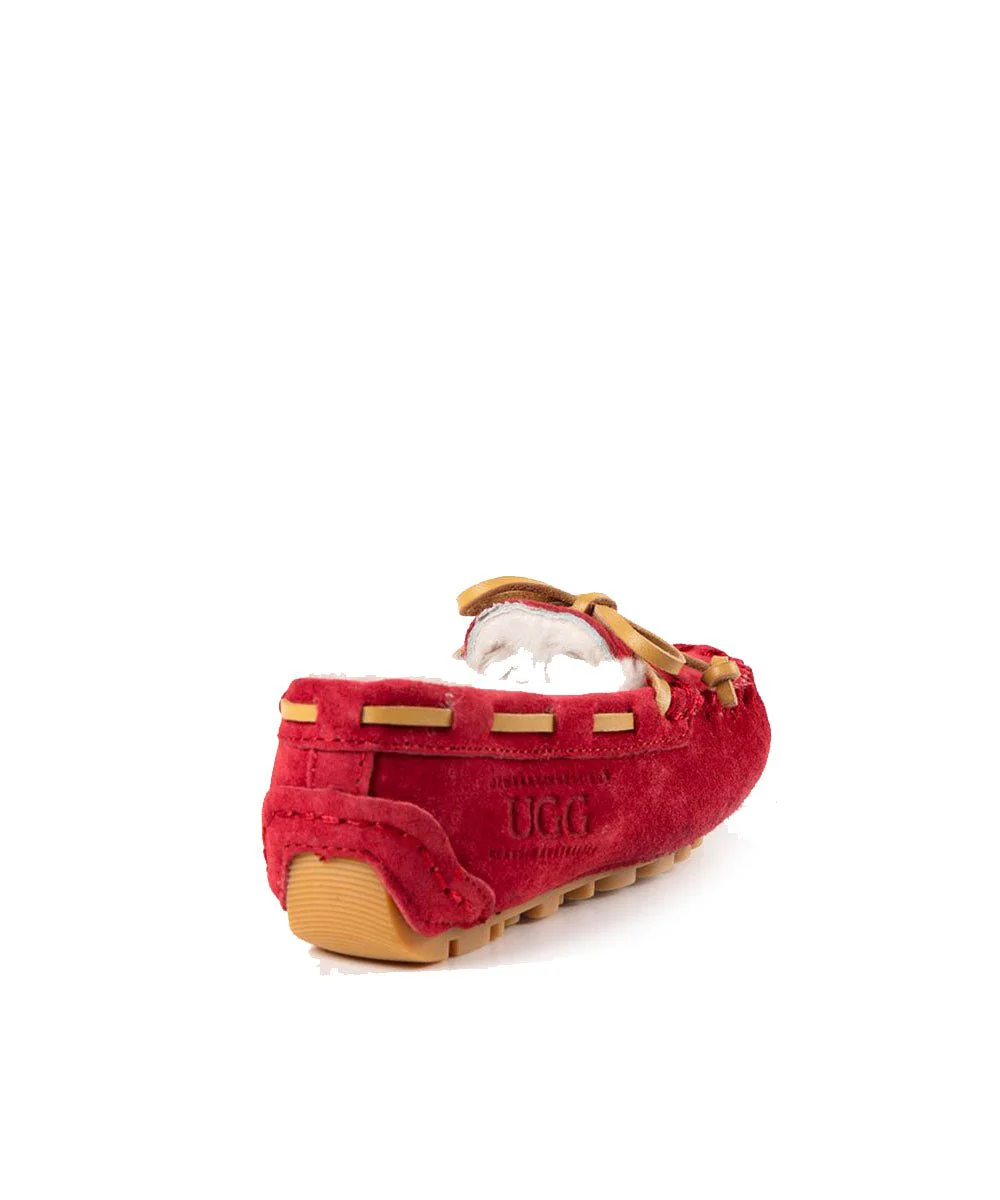 Kid's Fur UGG Moccasin