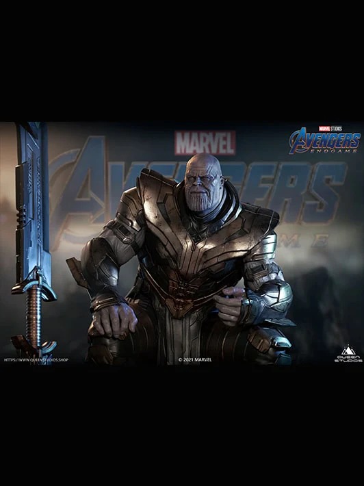 Thanos Endgame 1/4 Scale Statue