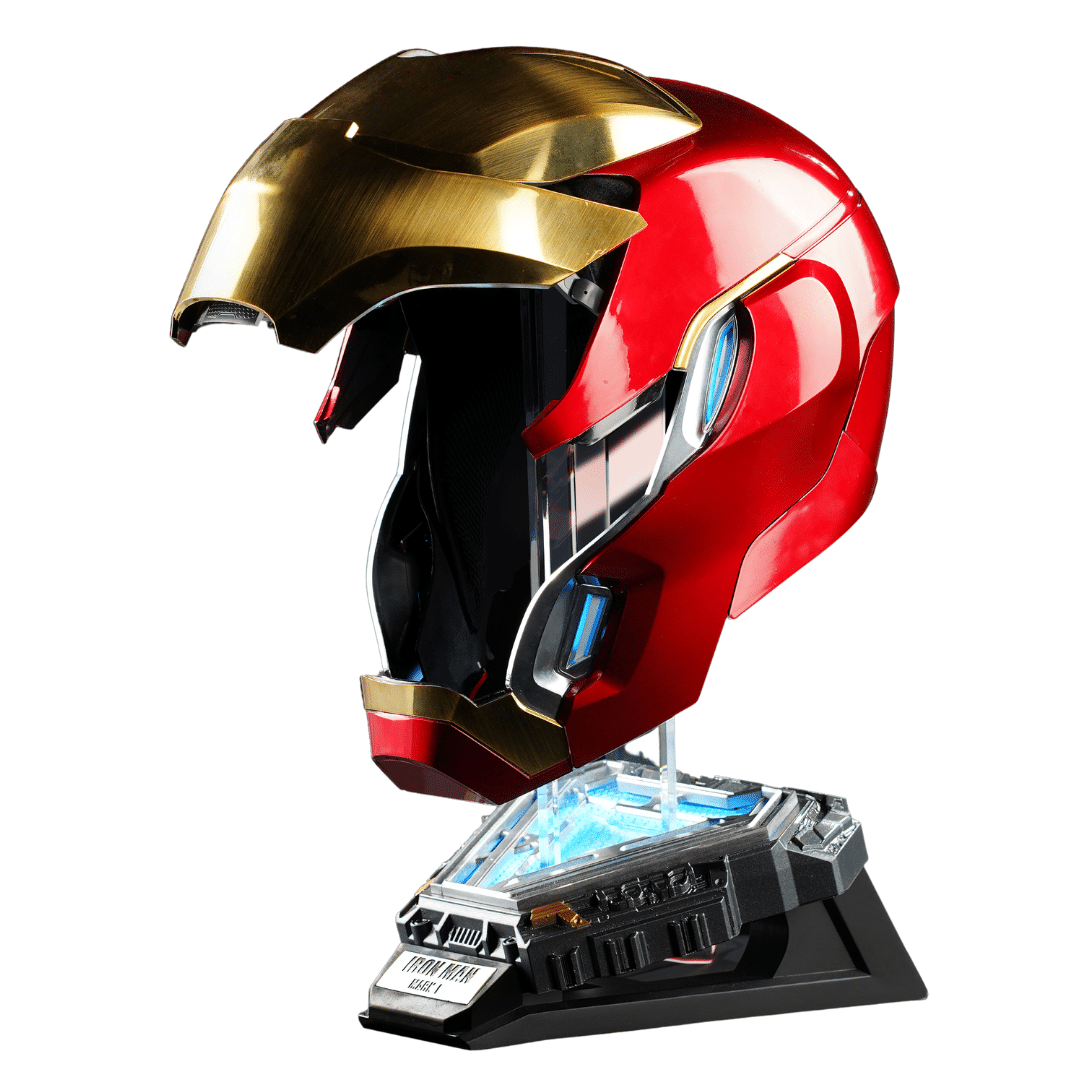 Mark 50 Iron Man helmet 1:1 replica