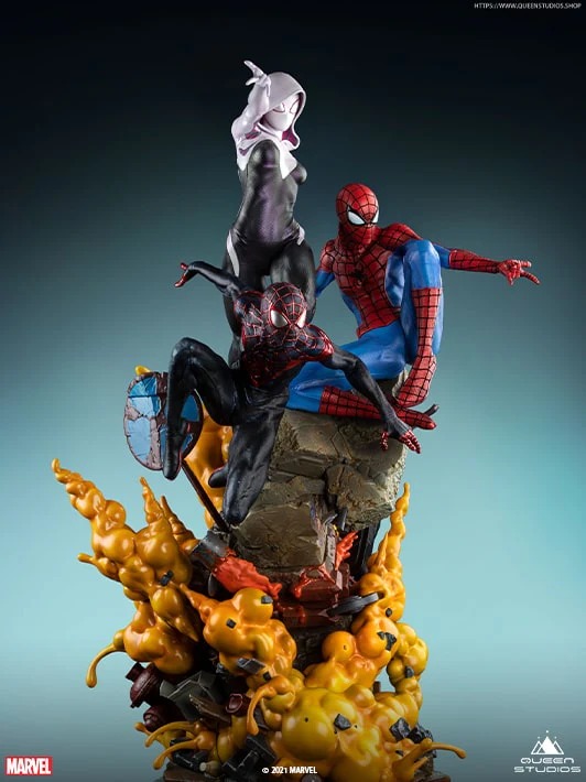 The Amazing Spider-Man Spider-Verse 1/4 Statue