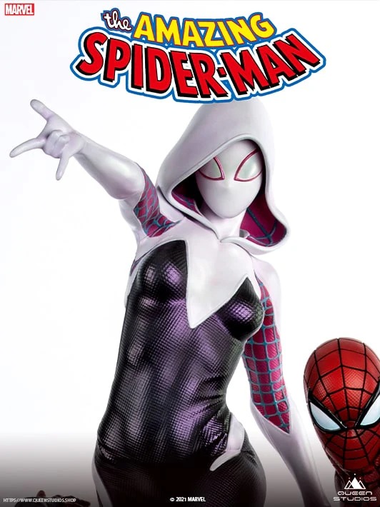 The Amazing Spider-Man Spider-Verse 1/4 Statue