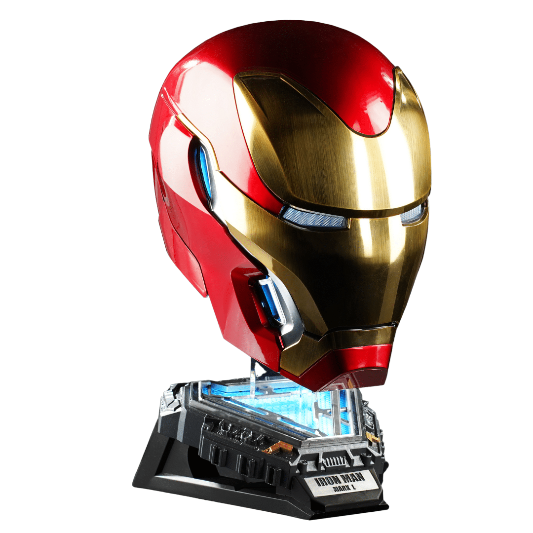 Mark 50 Iron Man helmet 1:1 replica