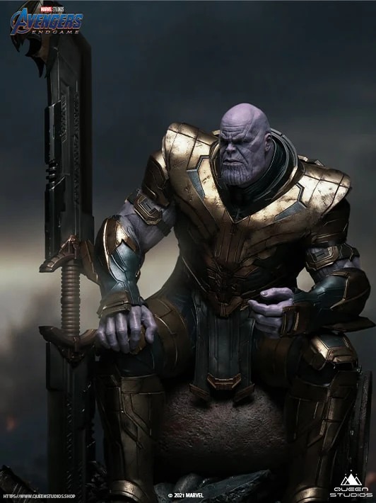 Thanos Endgame 1/4 Scale Statue