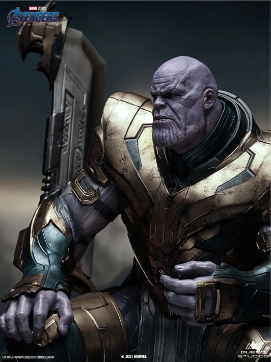 Thanos Endgame 1/4 Scale Statue