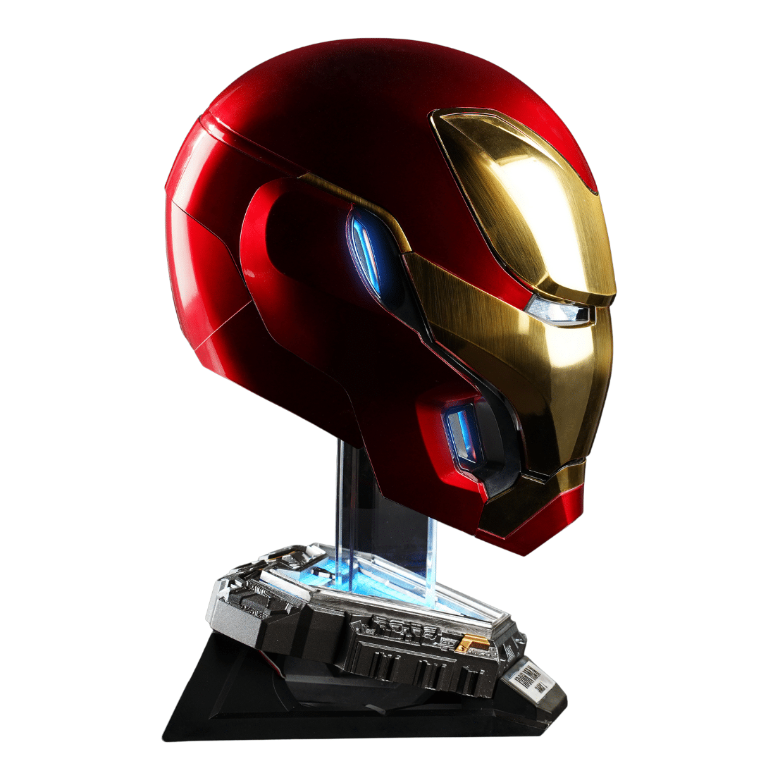 Mark 50 Iron Man helmet 1:1 replica