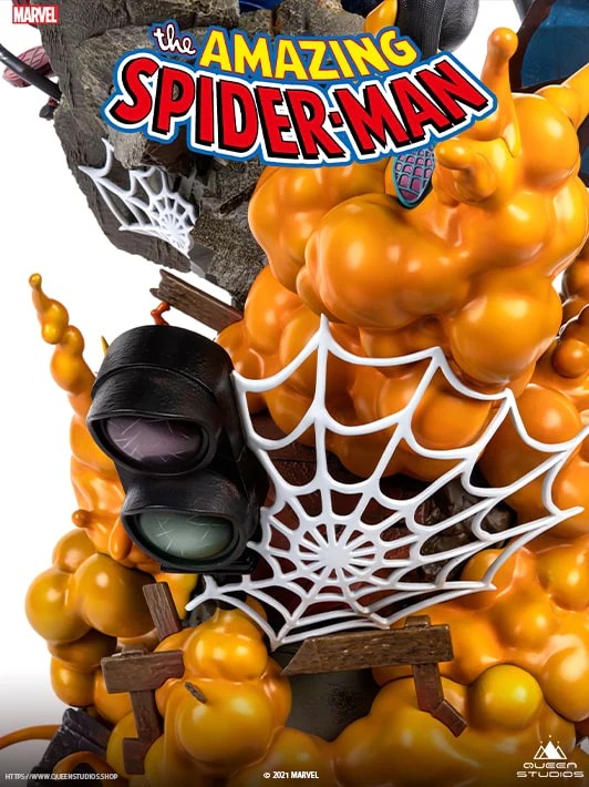 The Amazing Spider-Man Spider-Verse 1/4 Statue