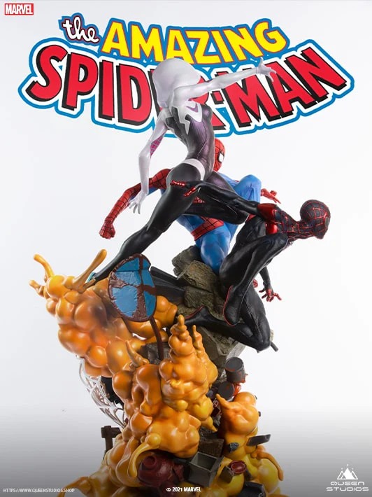 The Amazing Spider-Man Spider-Verse 1/4 Statue