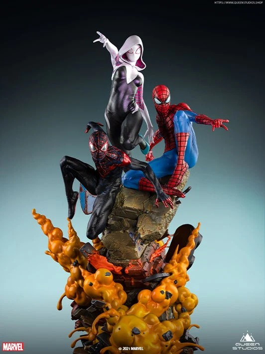 The Amazing Spider-Man Spider-Verse 1/4 Statue