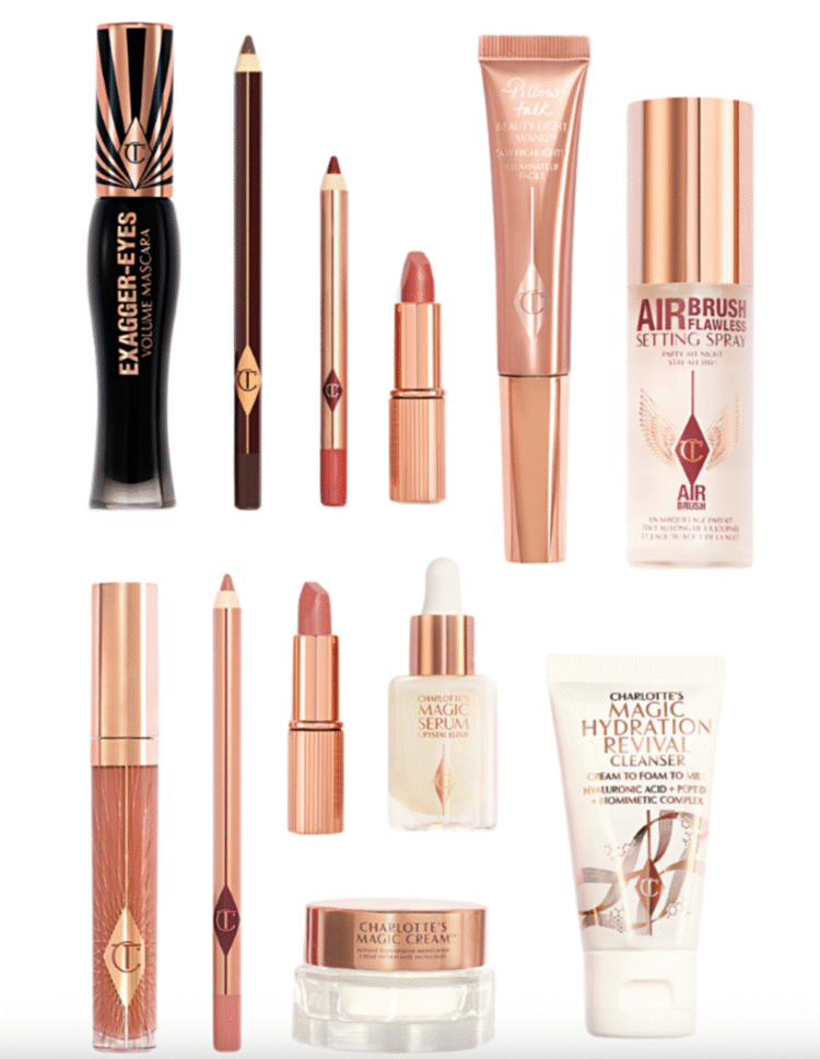 Charlotte Tilbury Advent Calendar 2025 - Charlotte's Beauty Treasure Chest