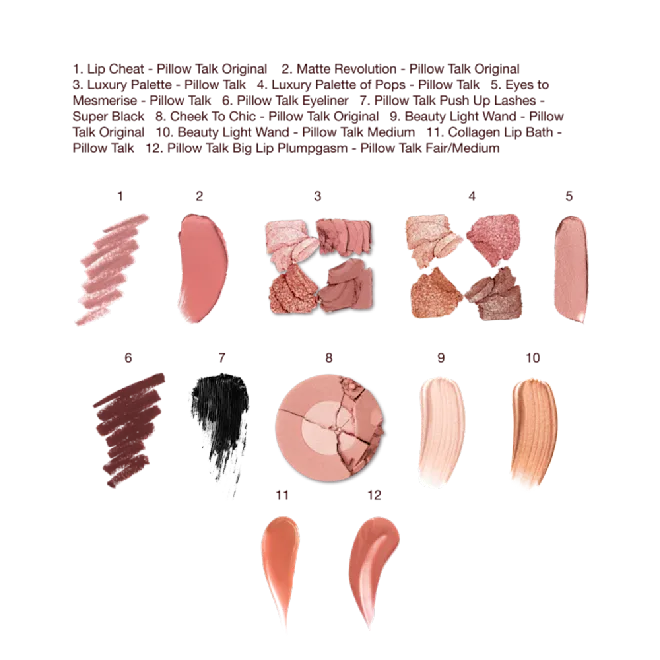 Charlotte Tilbury Pillow Talk Vault 2025